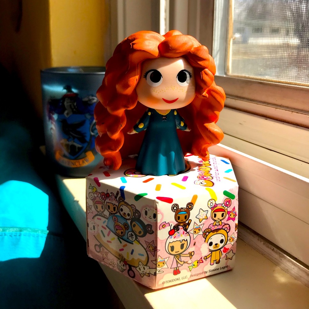 Disney/Pixar RARE Funko Merida